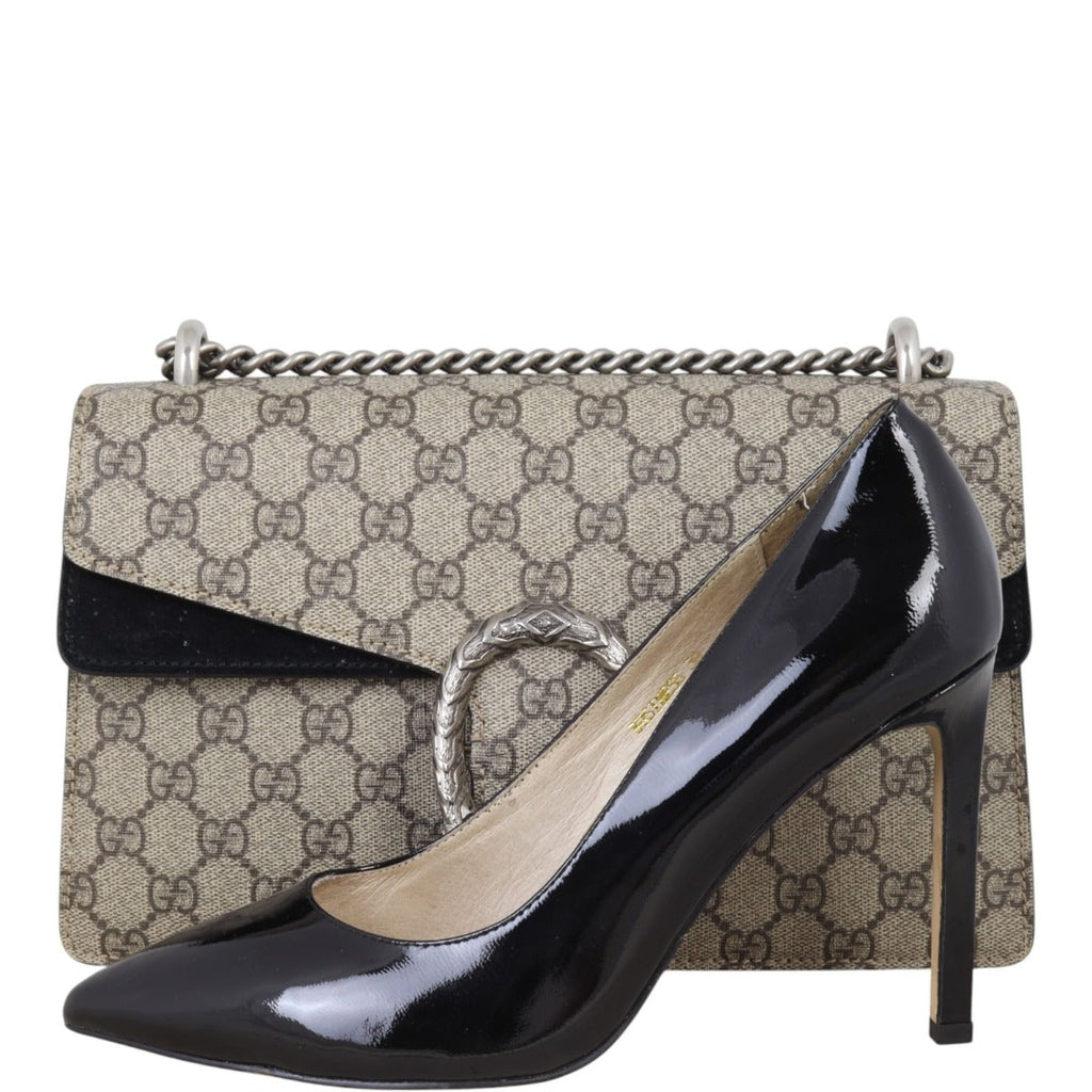 Gucci Dionysus GG Supreme Small Shoulder Bag