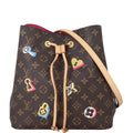Louis Vuitton NeoNoe Monogram Love Lock