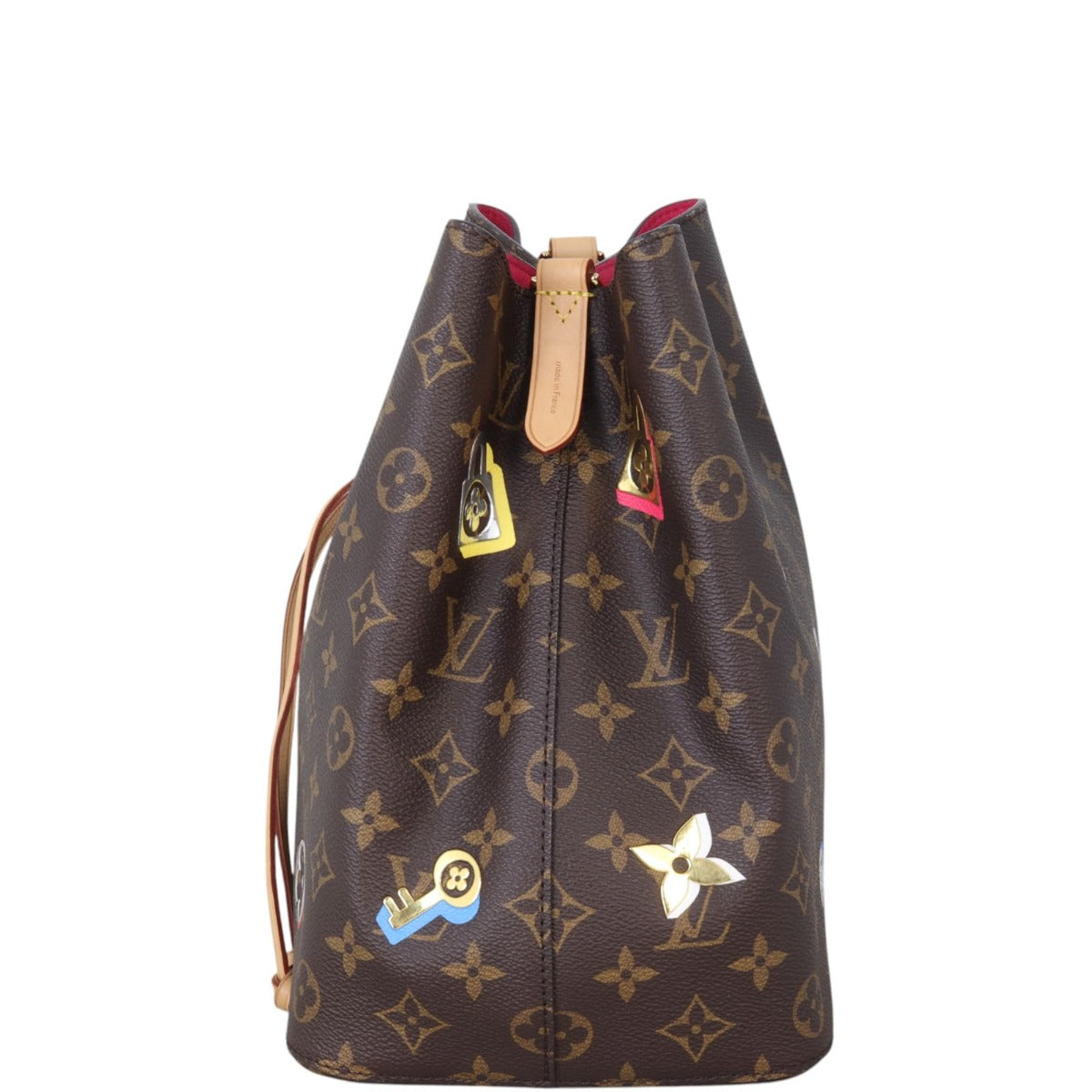 Louis Vuitton NeoNoe Monogram Love Lock