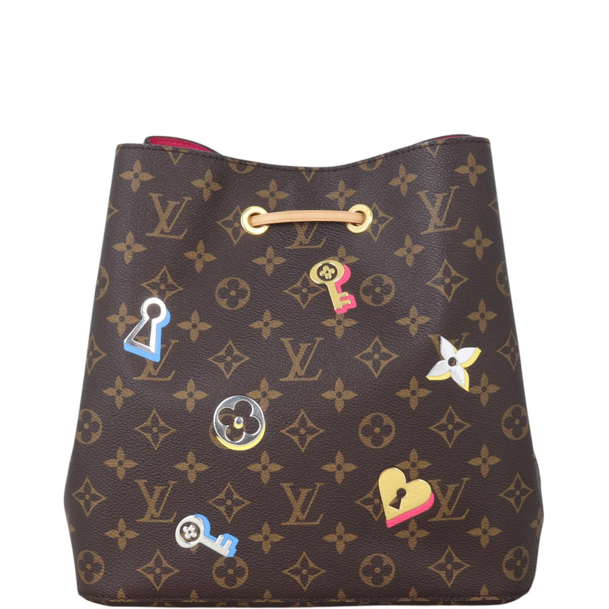 Louis Vuitton NeoNoe Monogram Love Lock
