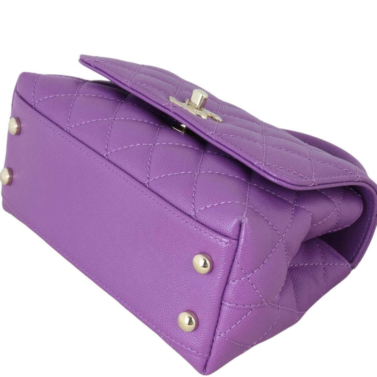 Chanel Coco Top Handle Extra Mini Bag