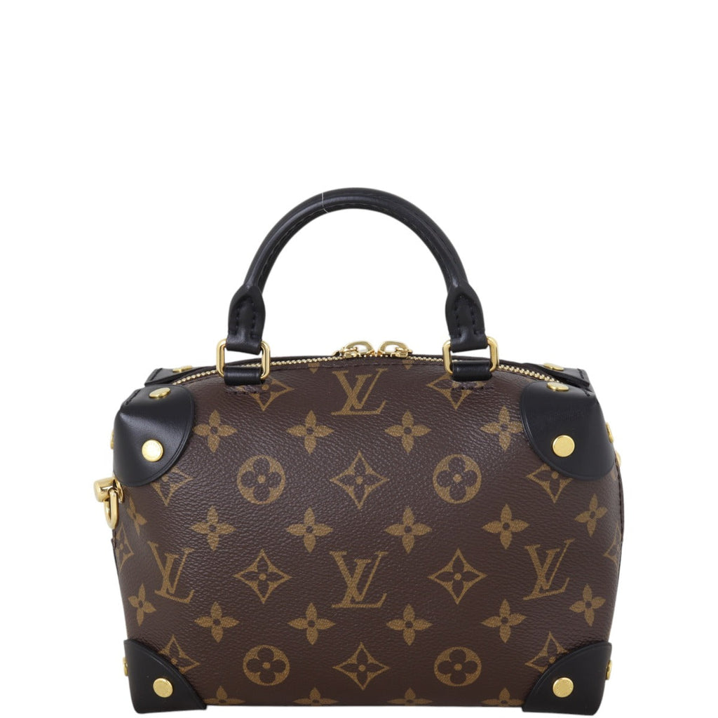 Louis Vuitton Petite Malle Souple Monogram