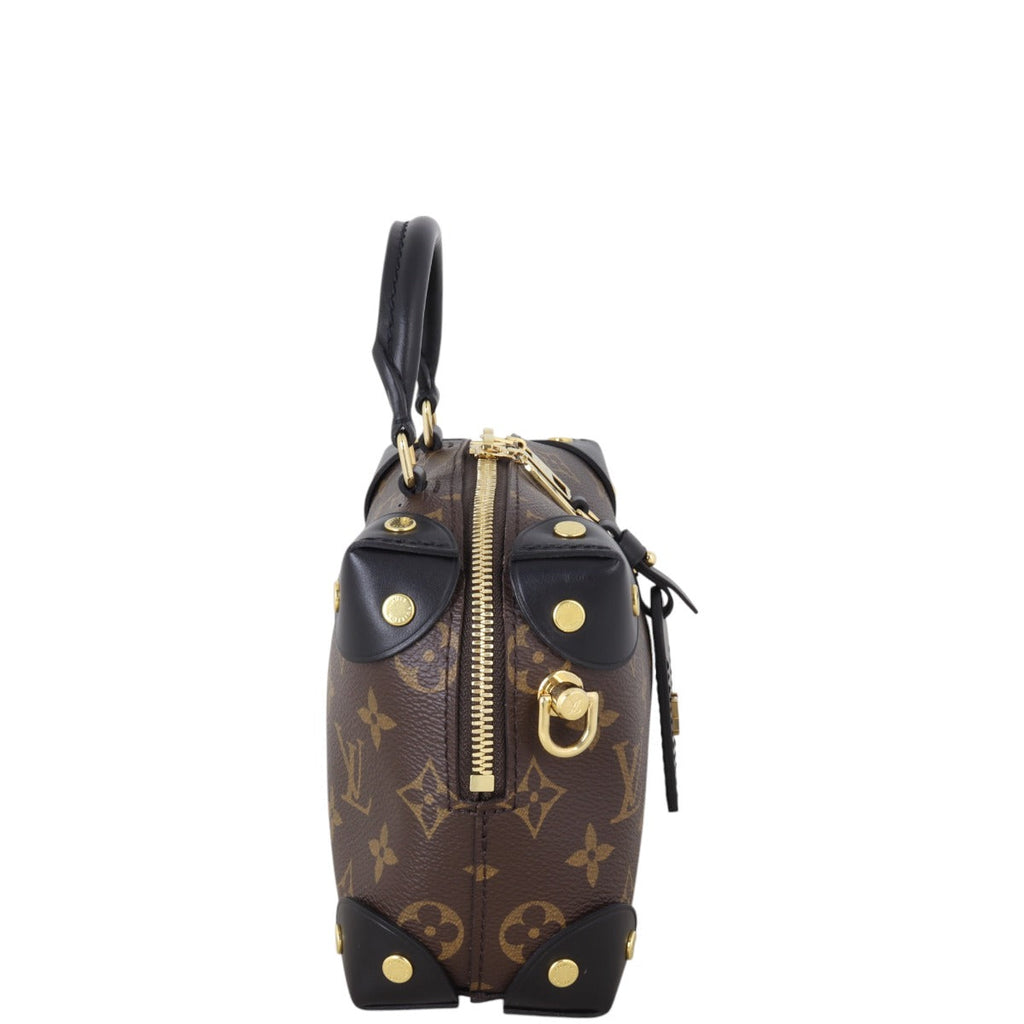 Louis Vuitton Petite Malle Souple Monogram