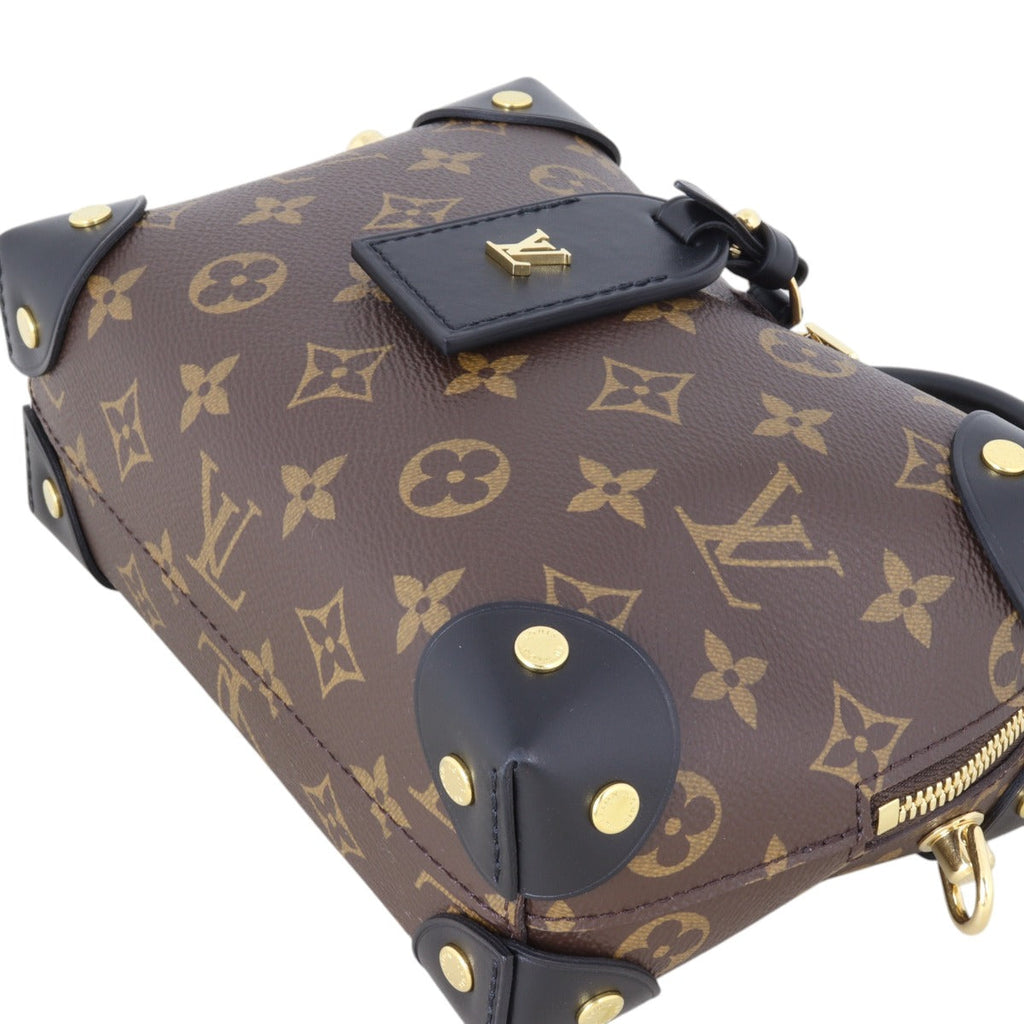 Louis Vuitton Petite Malle Souple Monogram