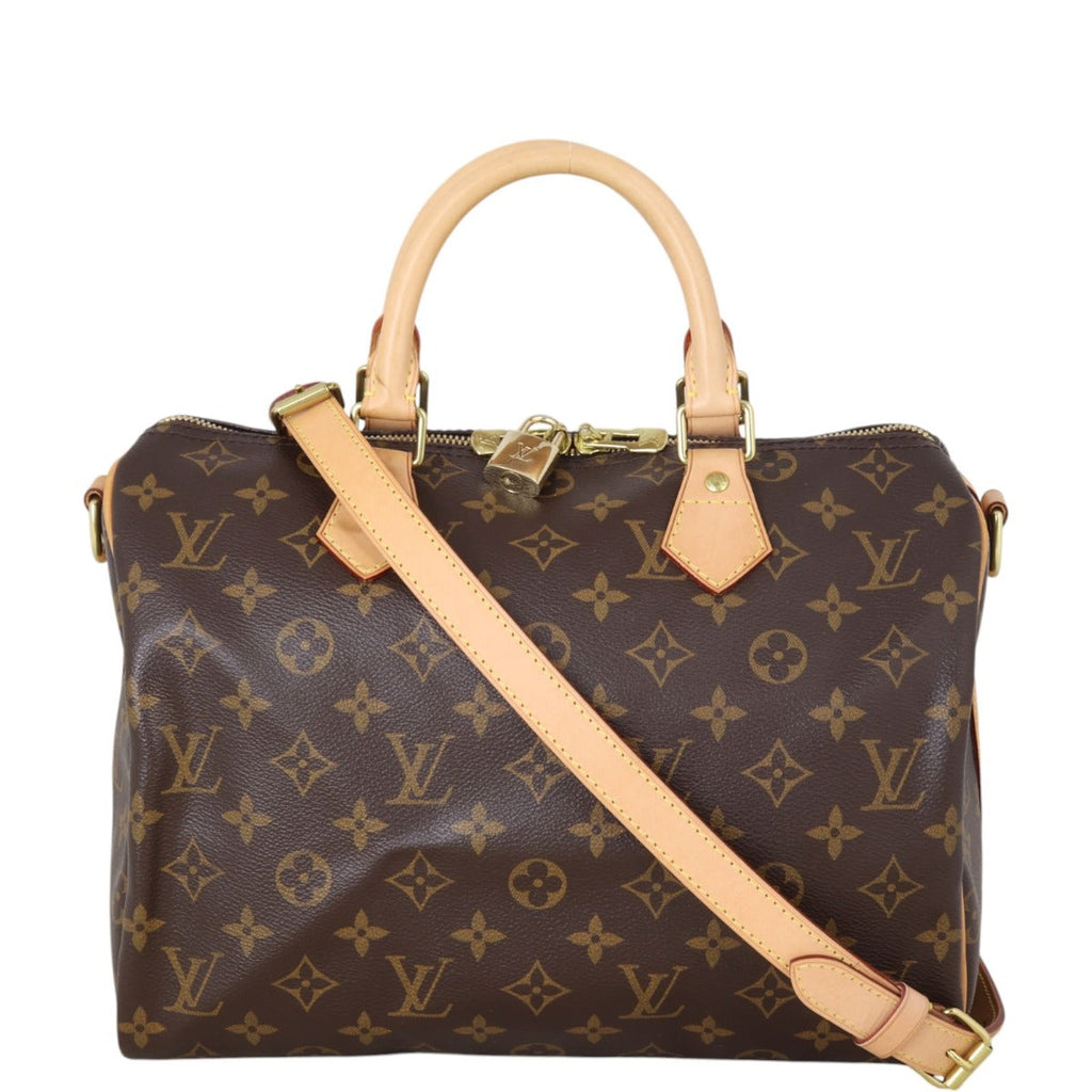 Louis Vuitton Speedy 30 Bandouliere Monogram