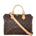 Louis Vuitton Speedy 30 Bandouliere Monogram