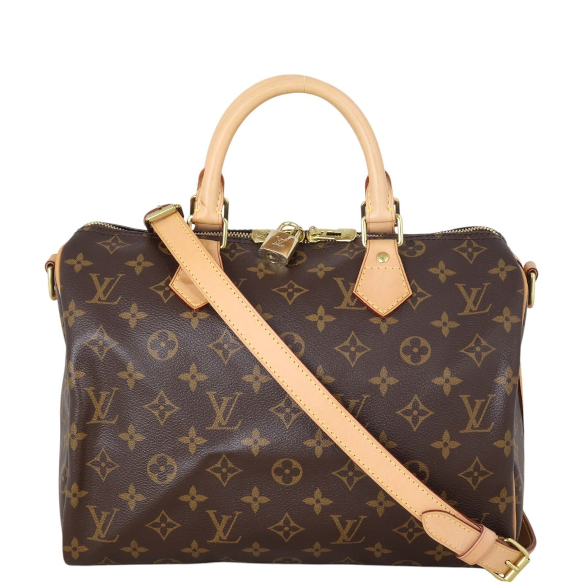 Louis Vuitton Speedy 30 Bandouliere Monogram