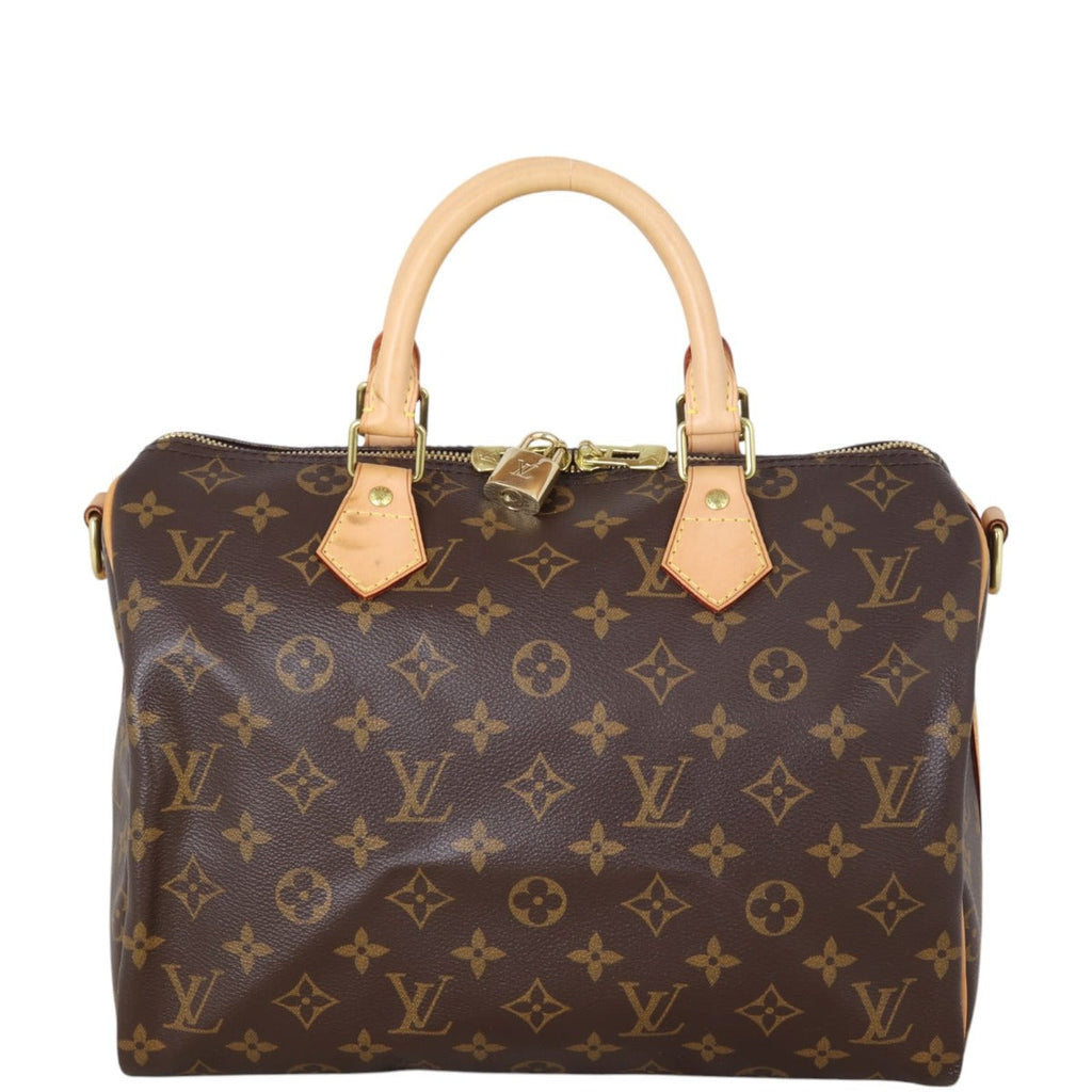 Louis Vuitton Speedy 30 Bandouliere Monogram