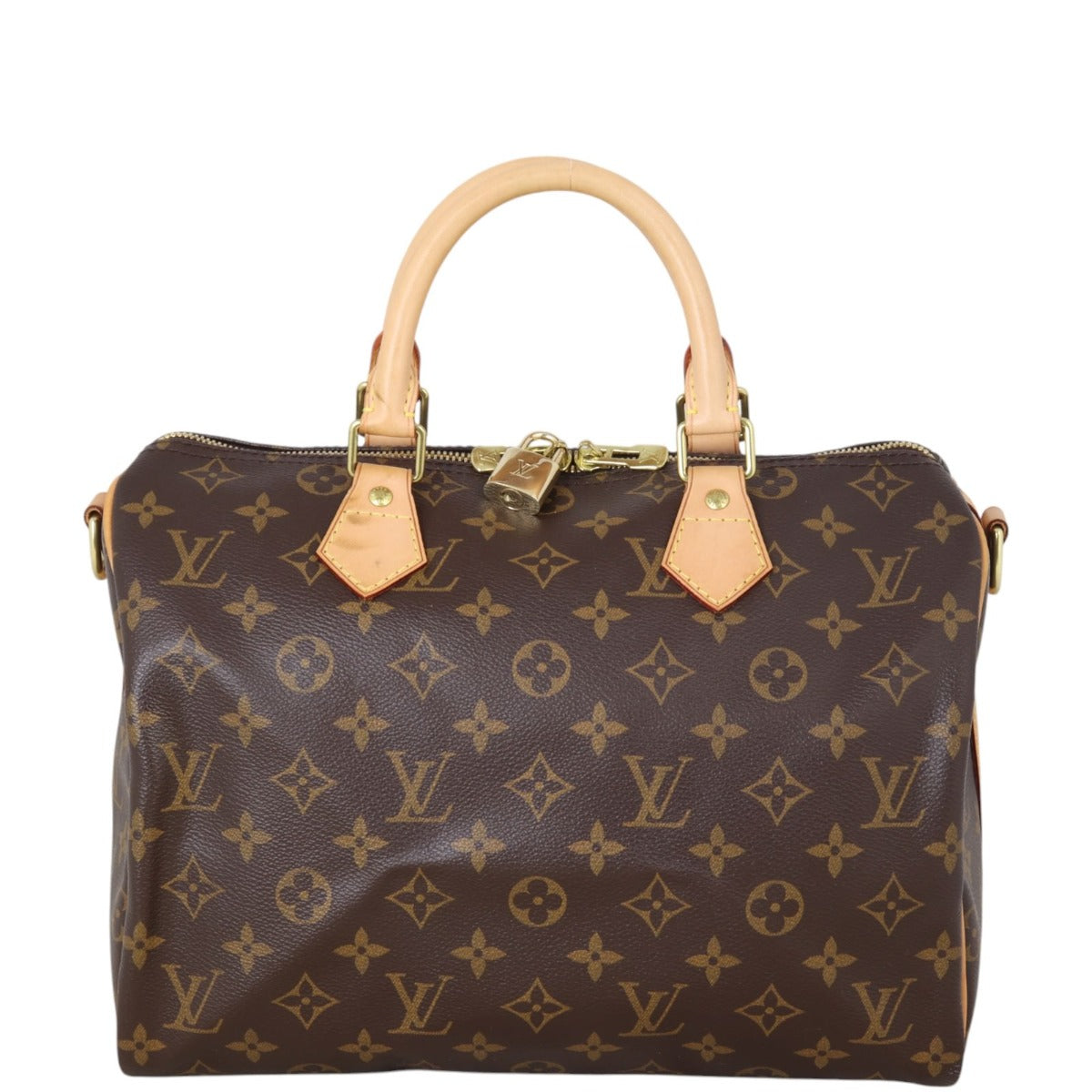 Louis Vuitton Speedy 30 Bandouliere Monogram