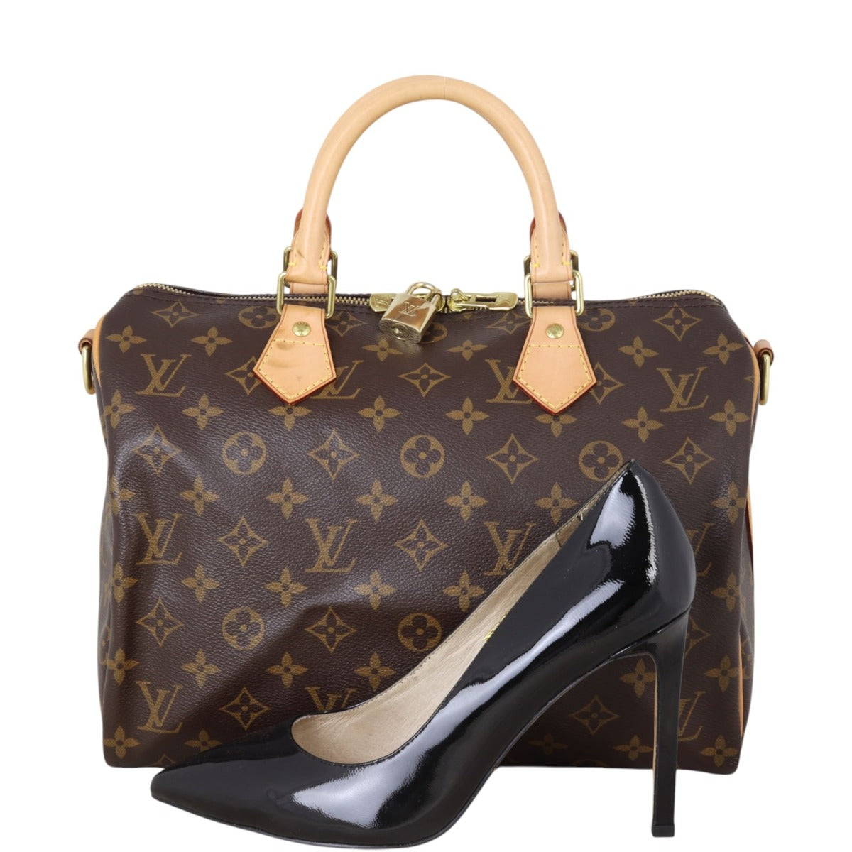 Louis Vuitton Speedy 30 Bandouliere Monogram