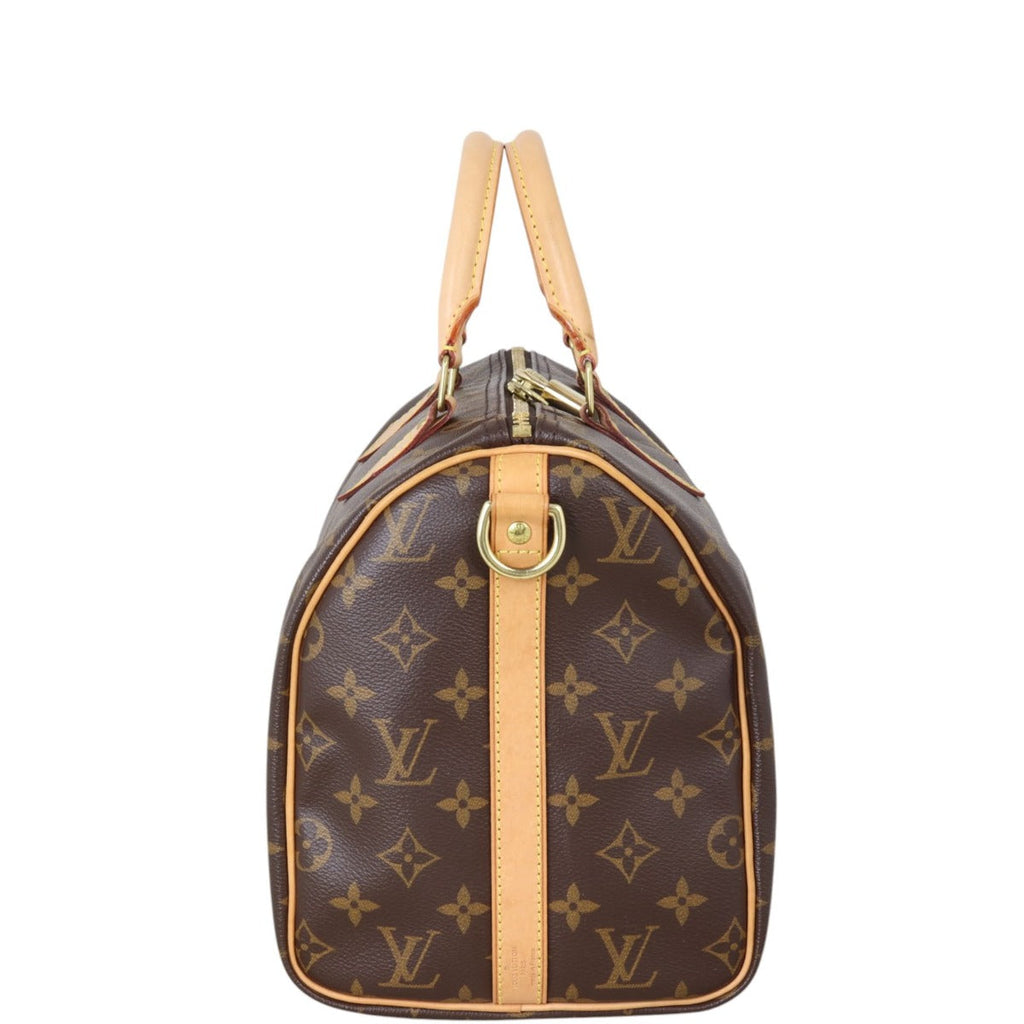 Louis Vuitton Speedy 30 Bandouliere Monogram