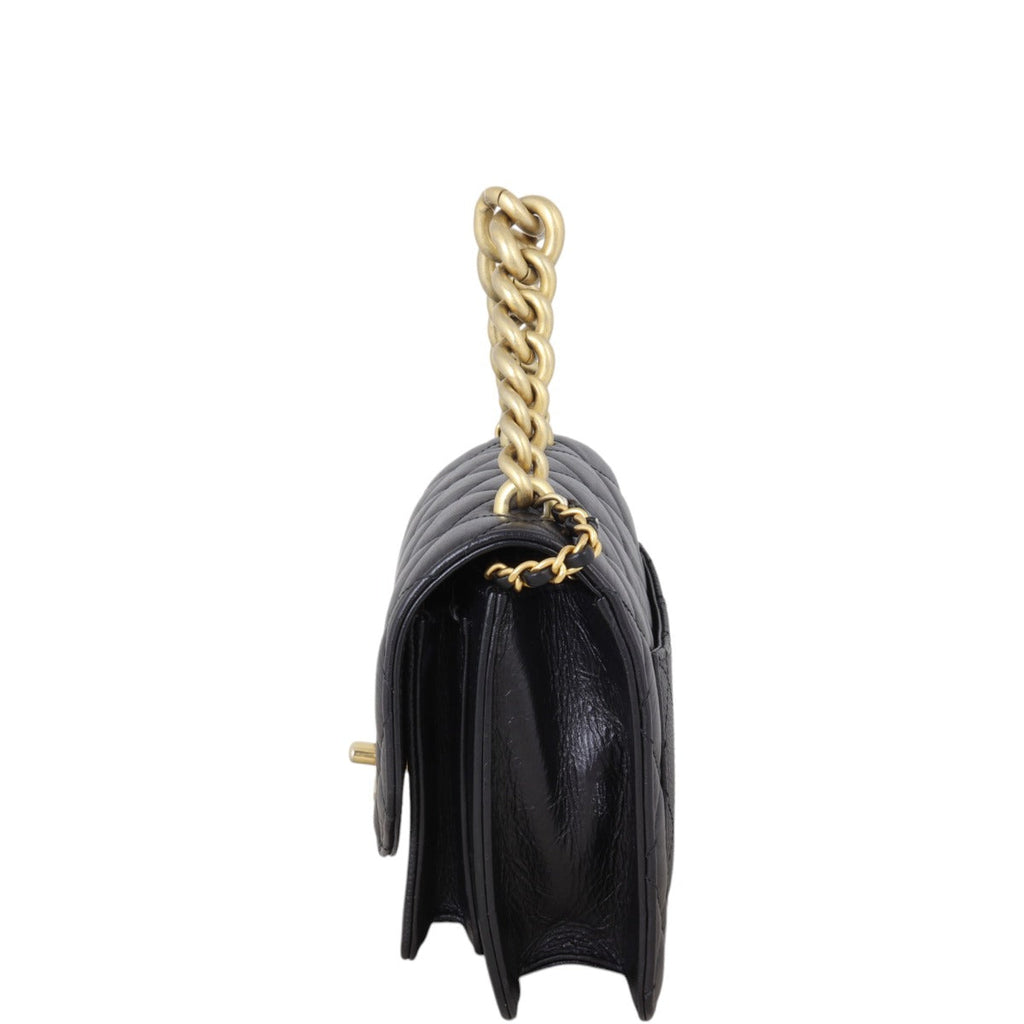 Chanel CC Chain Handle Flap Bag