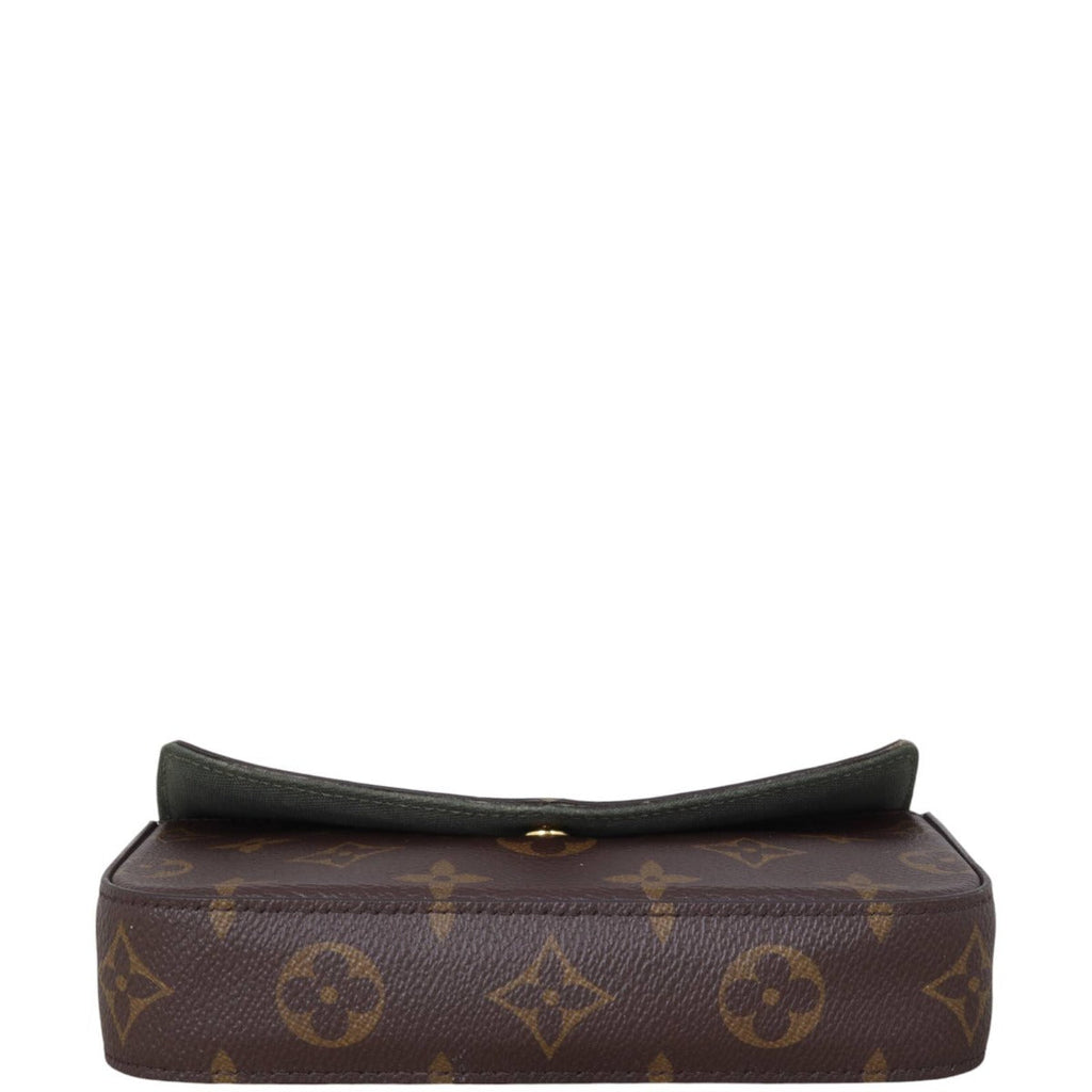 Louis Vuitton Felicie Strap & Go Monogram