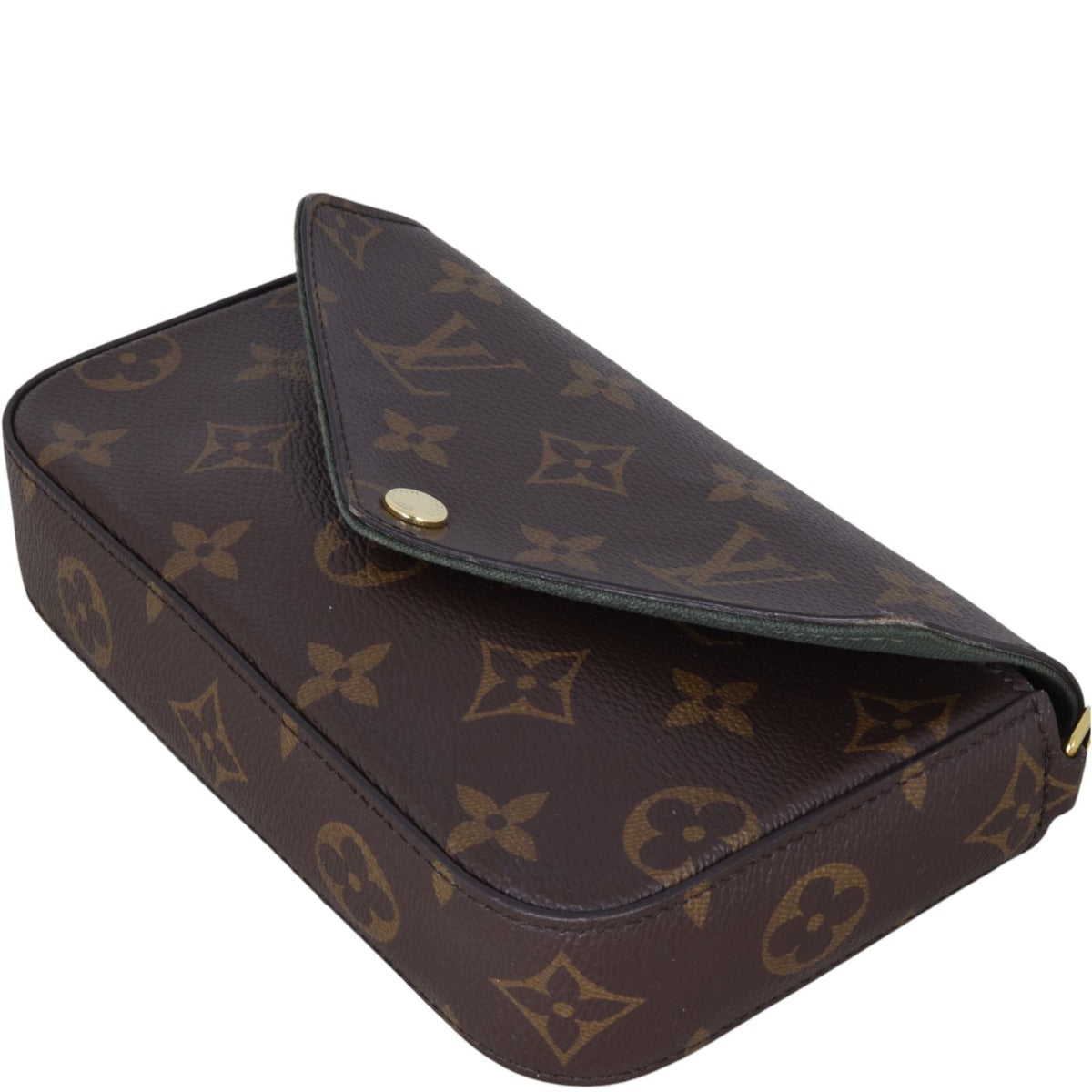 Louis Vuitton Felicie Strap & Go Monogram