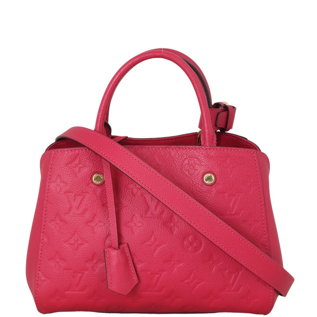 Louis Vuitton Montaigne BB Monogram Empreinte