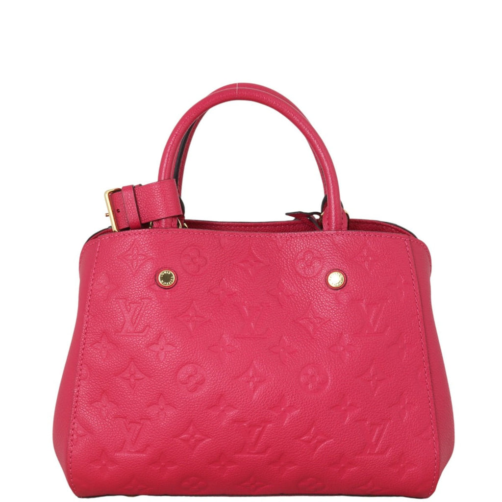 Louis Vuitton Montaigne BB Monogram Empreinte