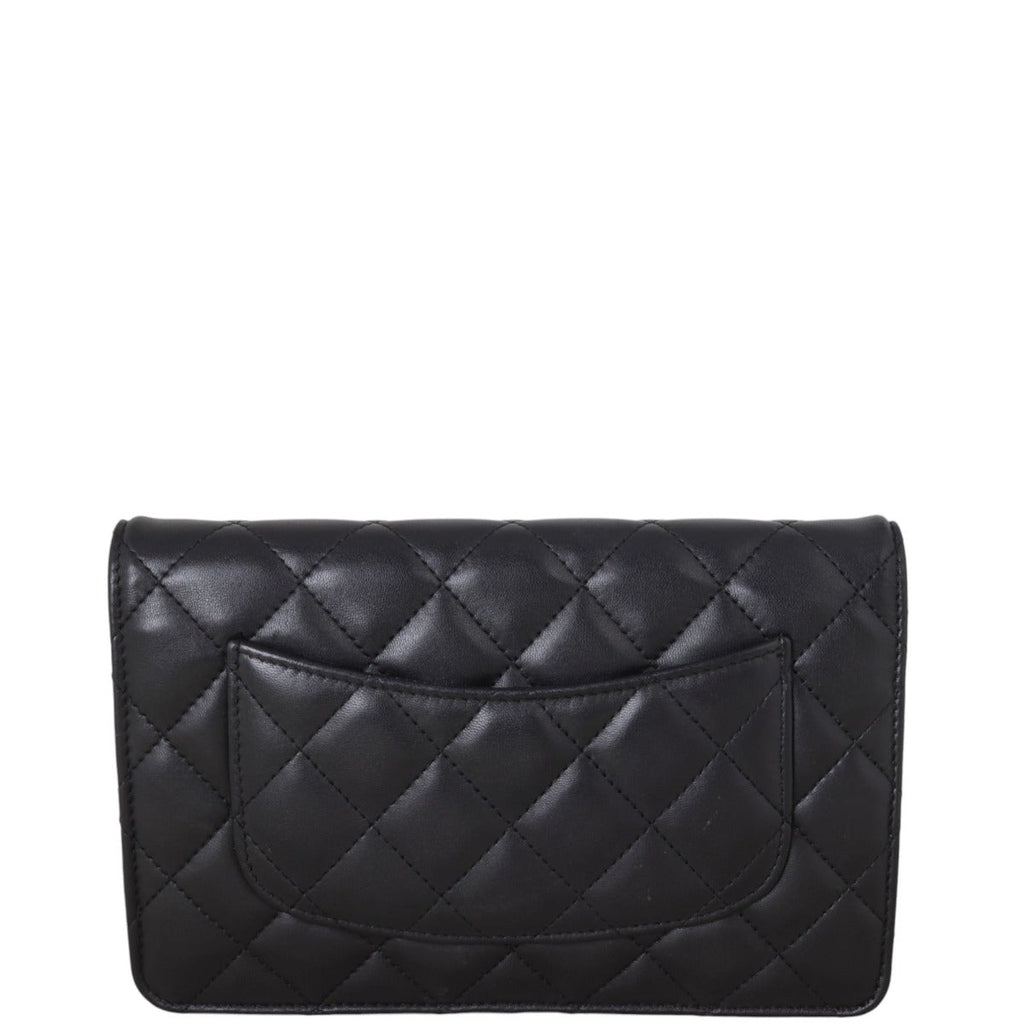 Chanel Classic Wallet on Chain