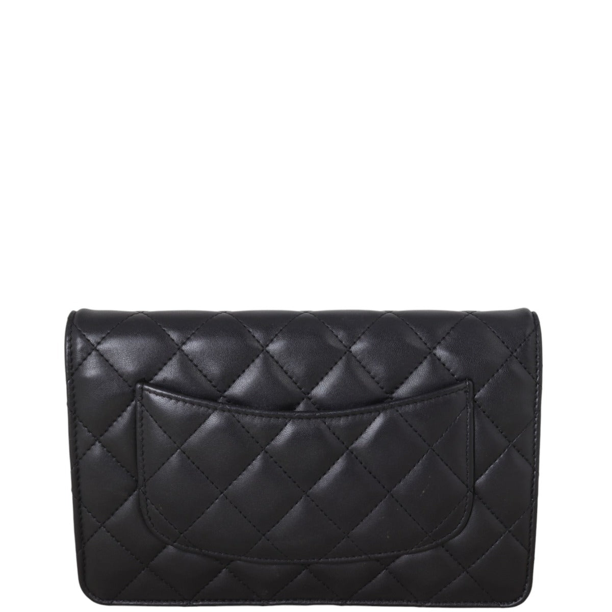 Chanel Classic Wallet on Chain
