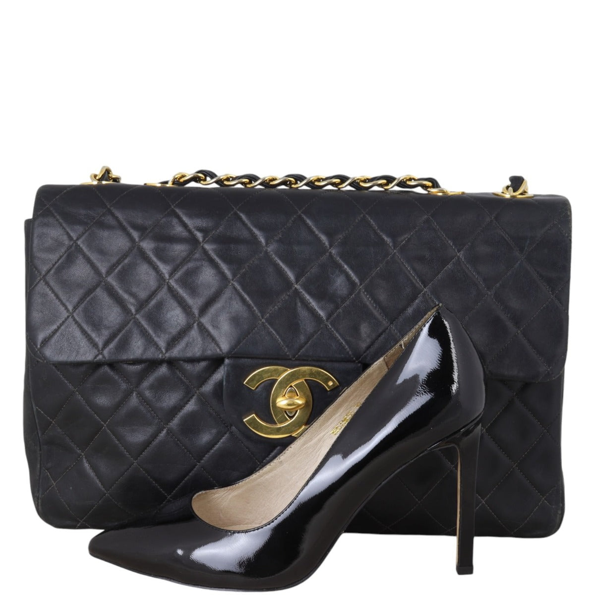 Chanel Maxi Jumbo XL Single Flap