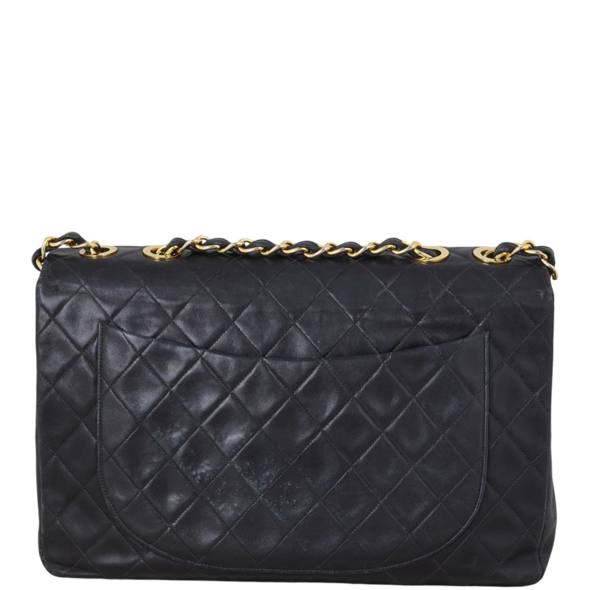 Chanel Maxi Jumbo XL Single Flap