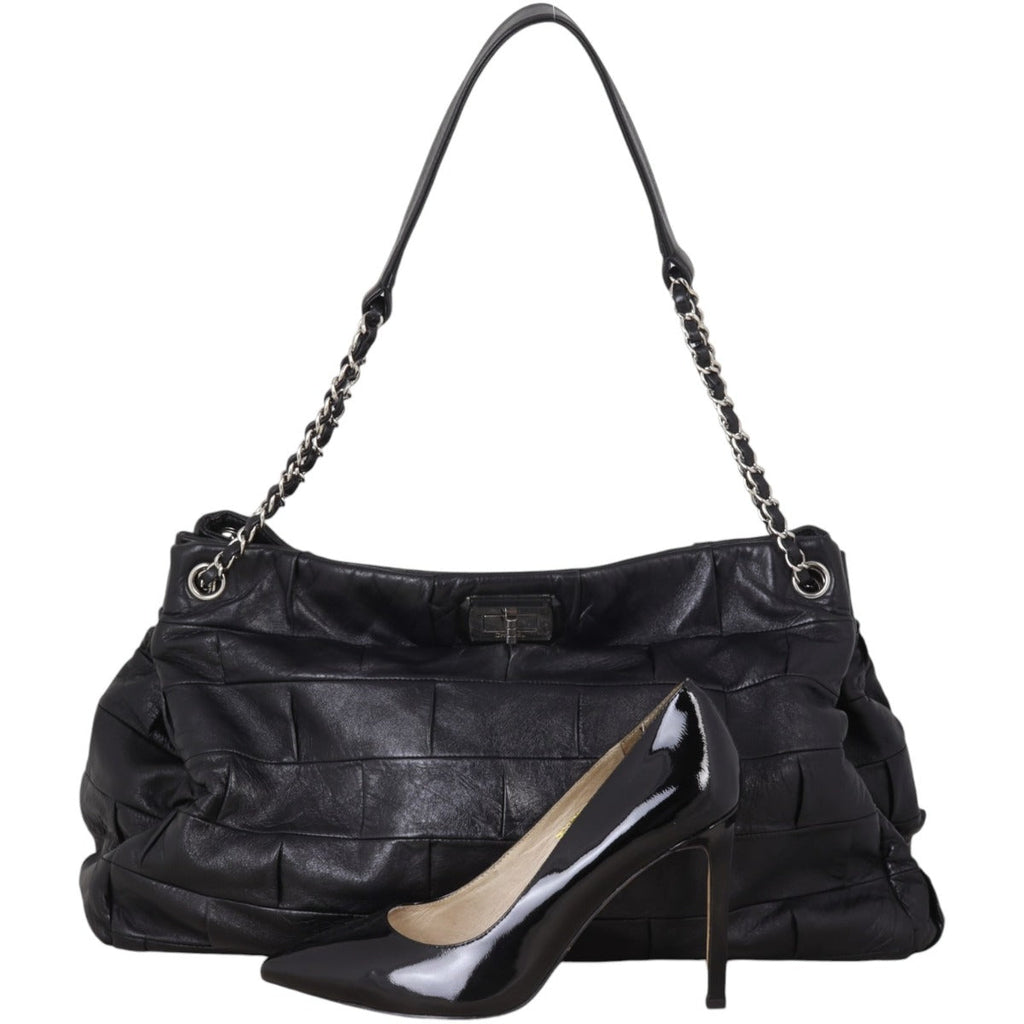 Chanel Igloo Accordion Tote