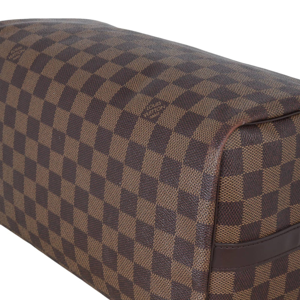 Louis Vuitton Speedy 30 Bandouliere Damier Ebene