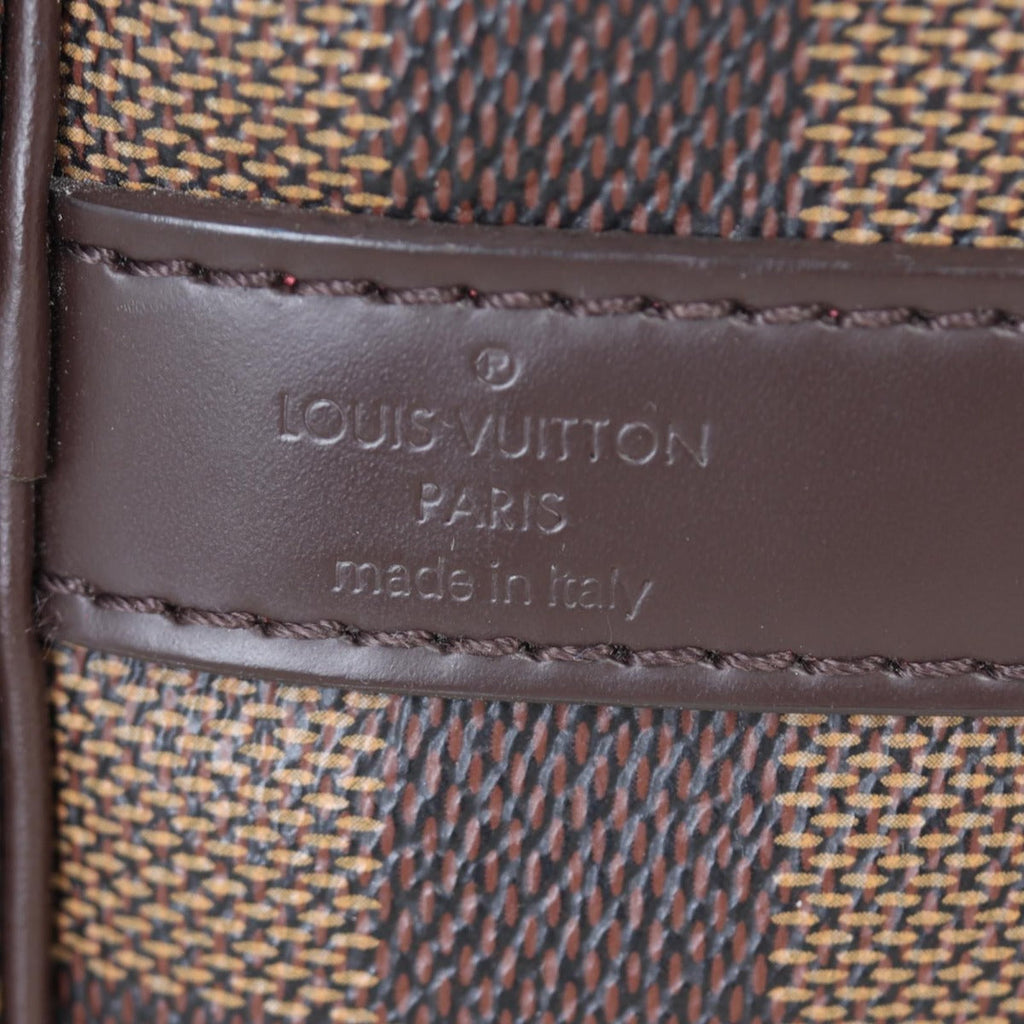 Louis Vuitton Speedy 30 Bandouliere Damier Ebene