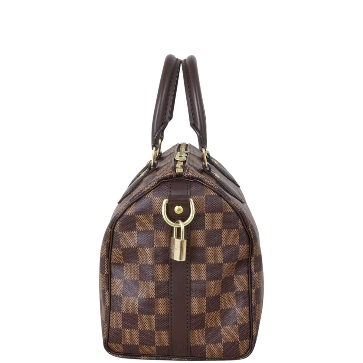 Louis Vuitton Speedy 25 Bandouliere Damier Ebene