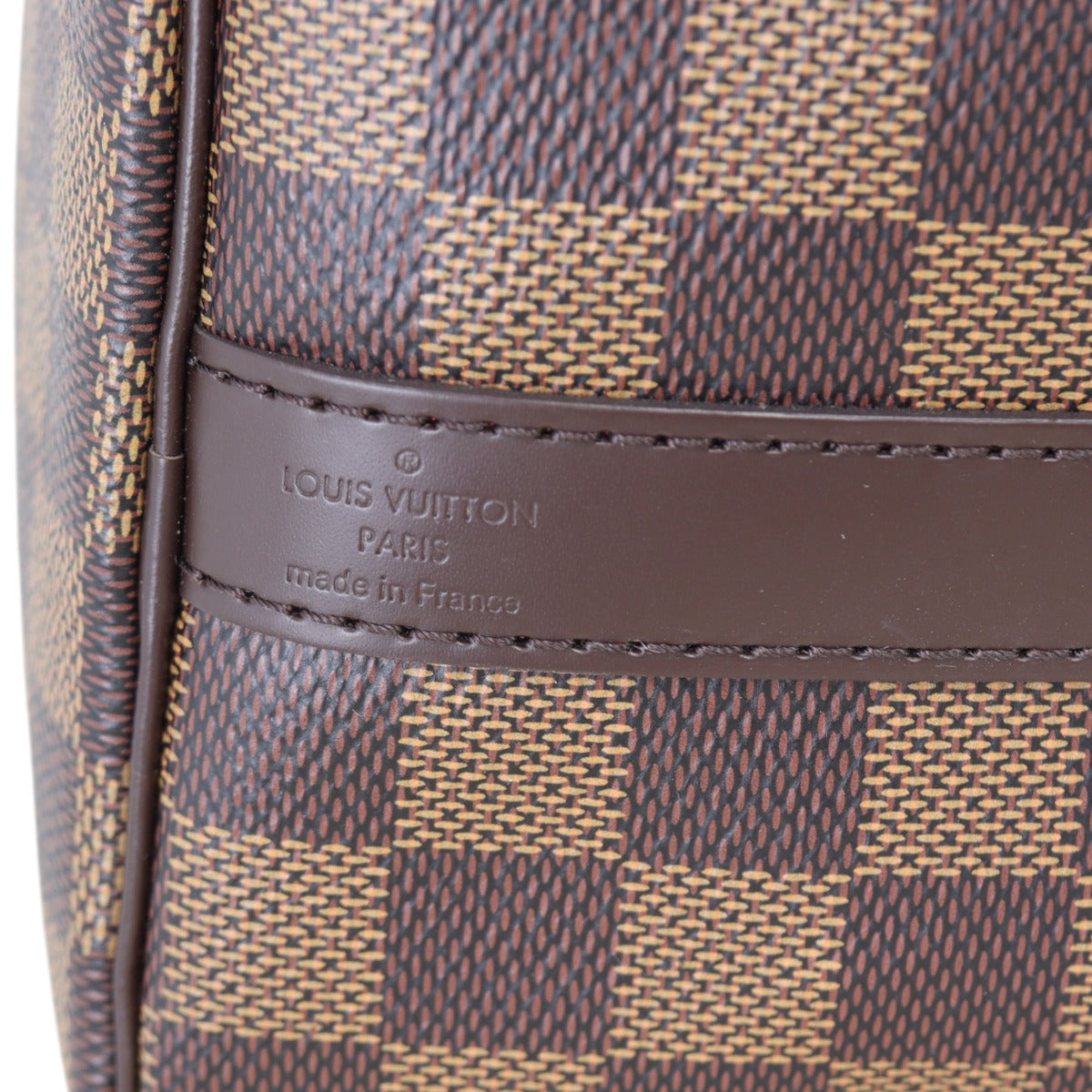 Louis Vuitton Speedy 25 Bandouliere Damier Ebene