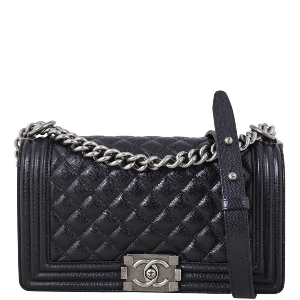 Chanel Boy Old Medium