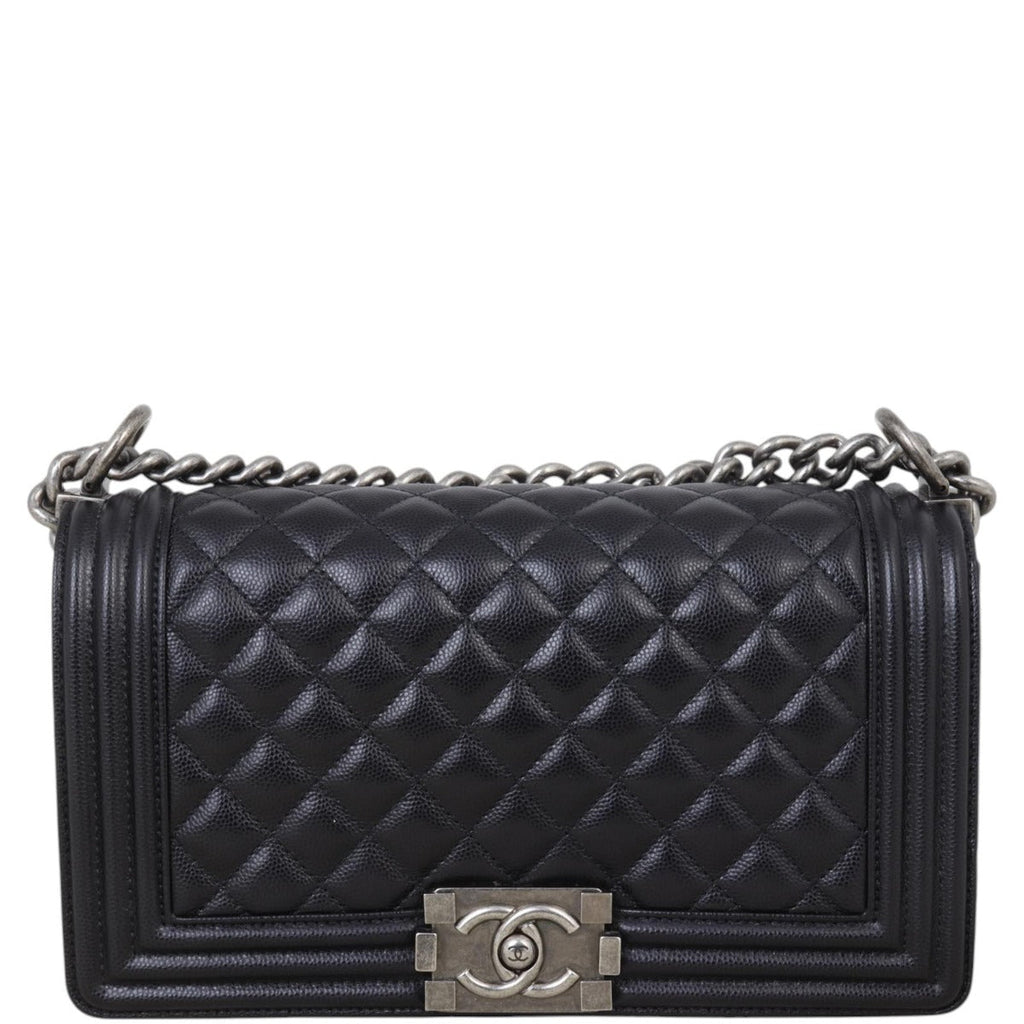 Chanel Boy Old Medium