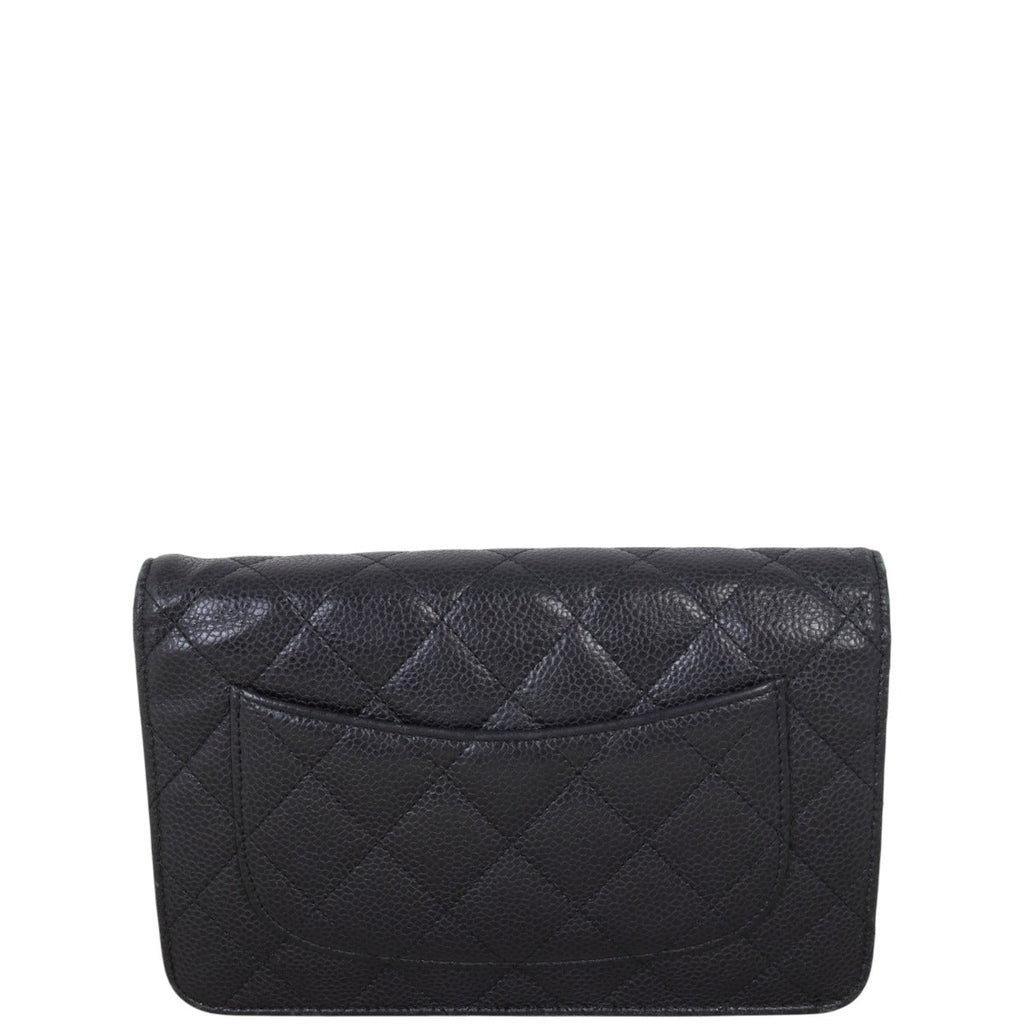 Chanel Classic Wallet on Chain