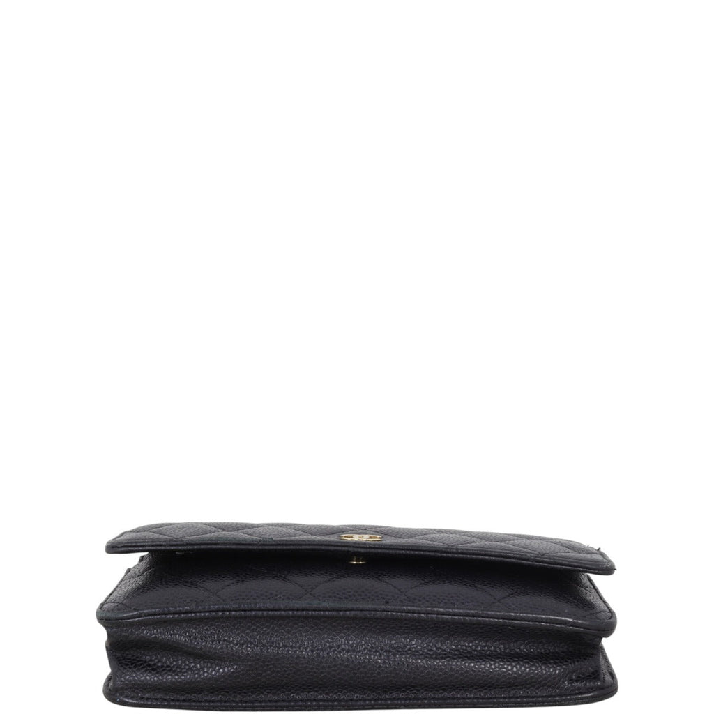 Chanel Classic Wallet on Chain