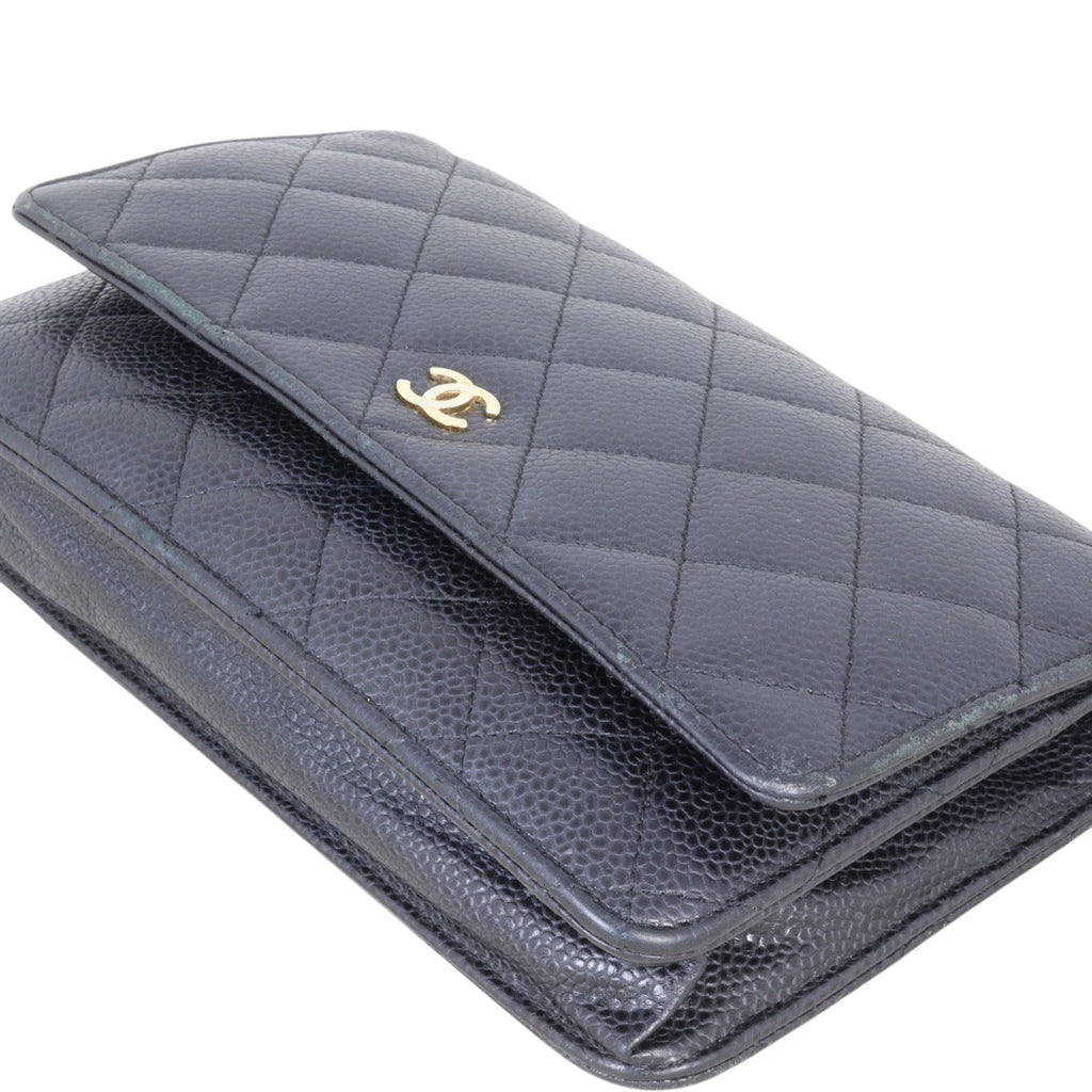 Chanel Classic Wallet on Chain