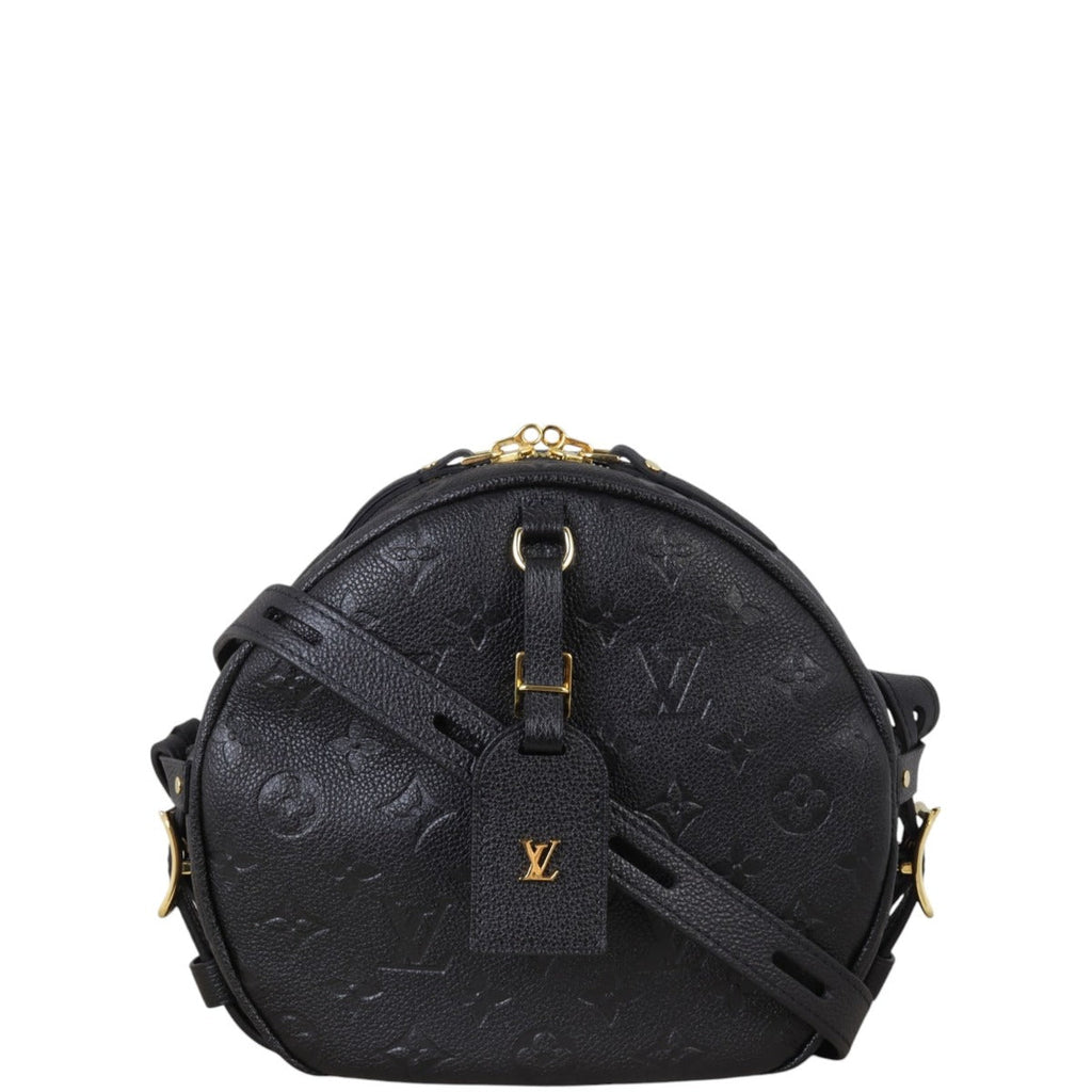 Louis Vuitton Boite Chapeau Souple MM Monogram Empreinte