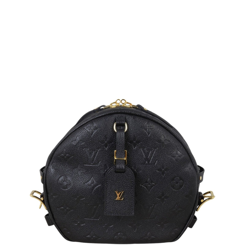 Louis Vuitton Boite Chapeau Souple MM Monogram Empreinte