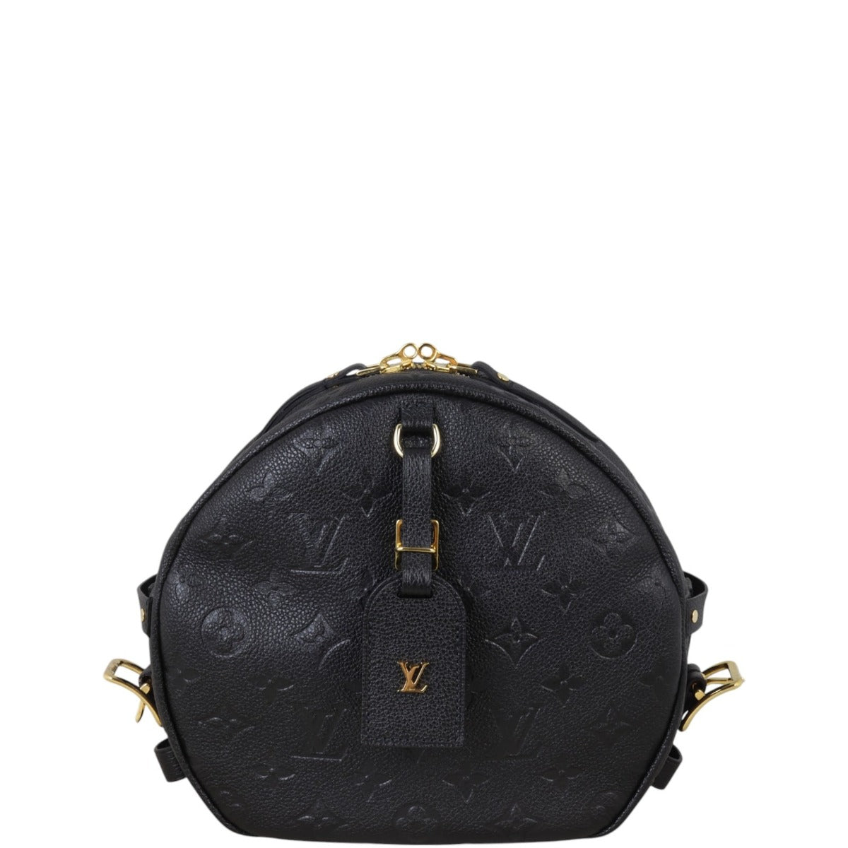 Louis Vuitton Boite Chapeau Souple MM Monogram Empreinte
