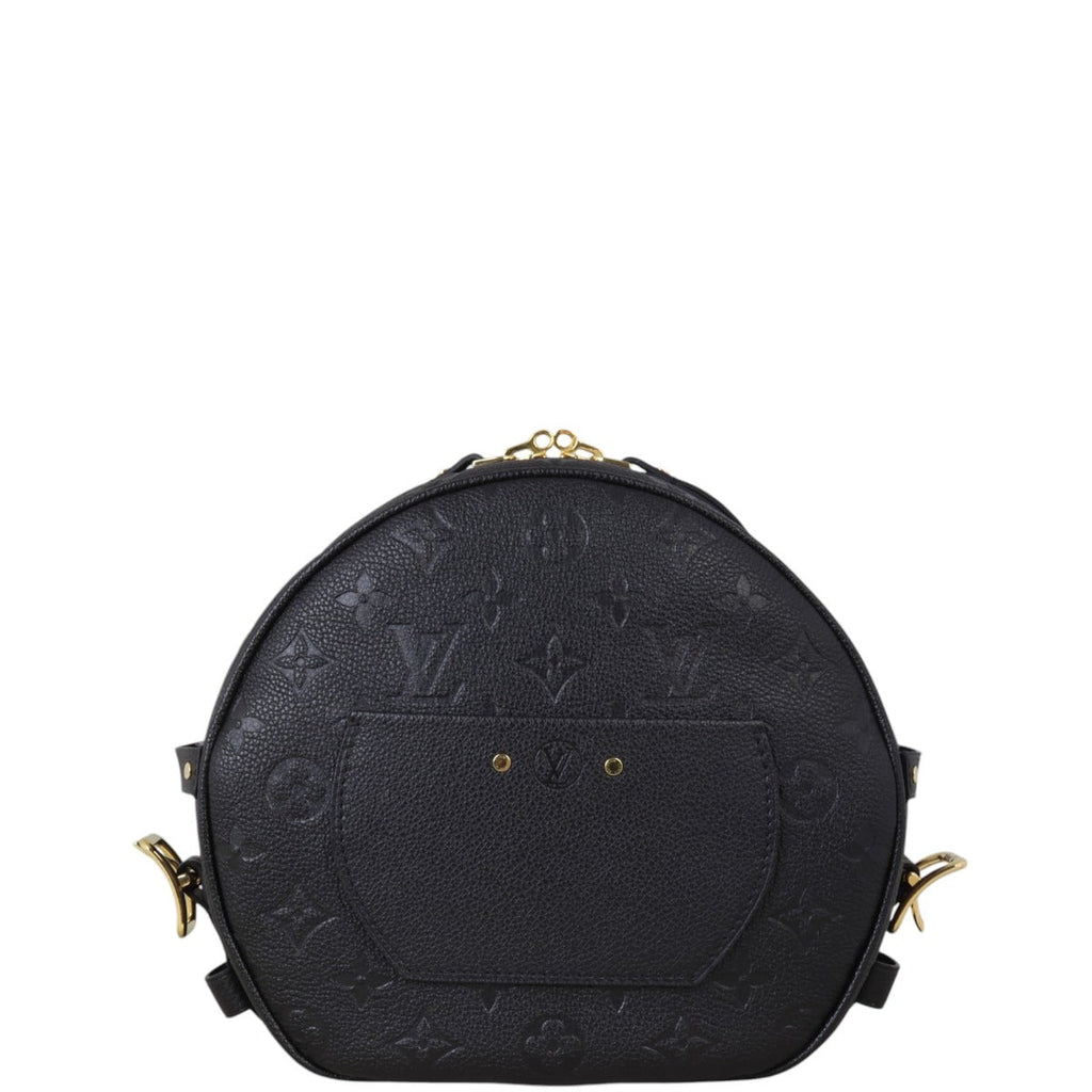 Louis Vuitton Boite Chapeau Souple MM Monogram Empreinte