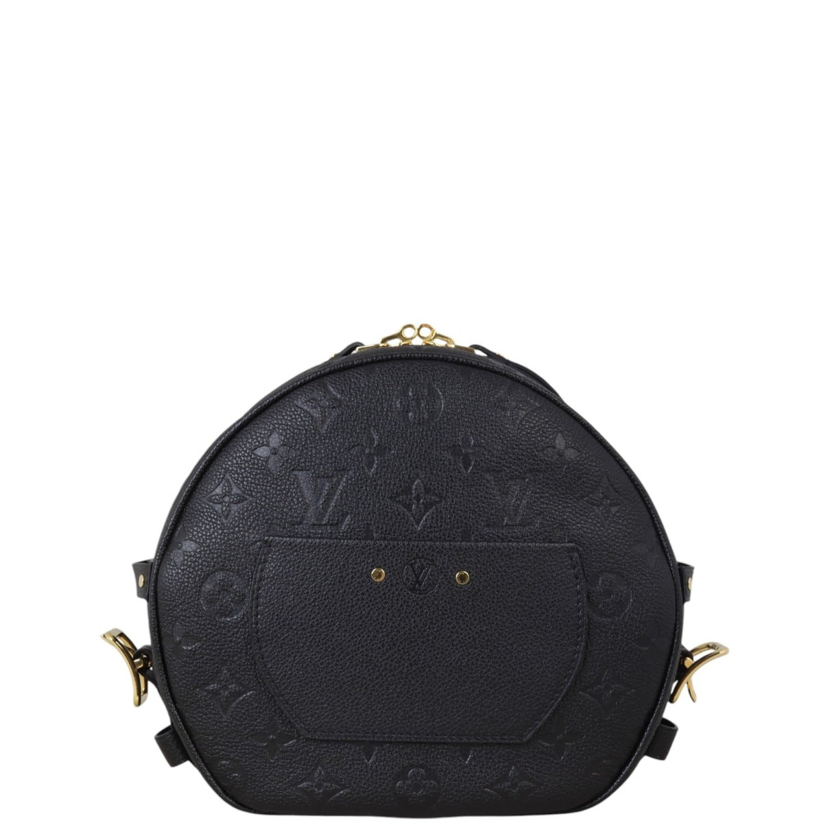 Louis Vuitton Boite Chapeau Souple MM Monogram Empreinte