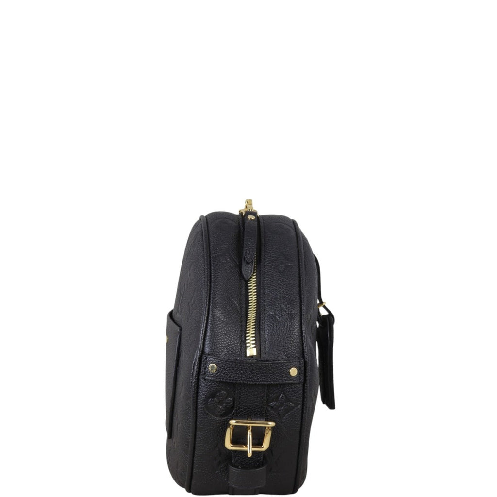 Louis Vuitton Boite Chapeau Souple MM Monogram Empreinte