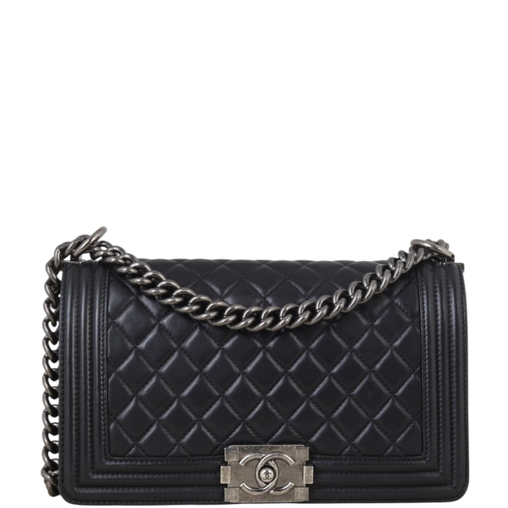 Chanel Boy Old Medium