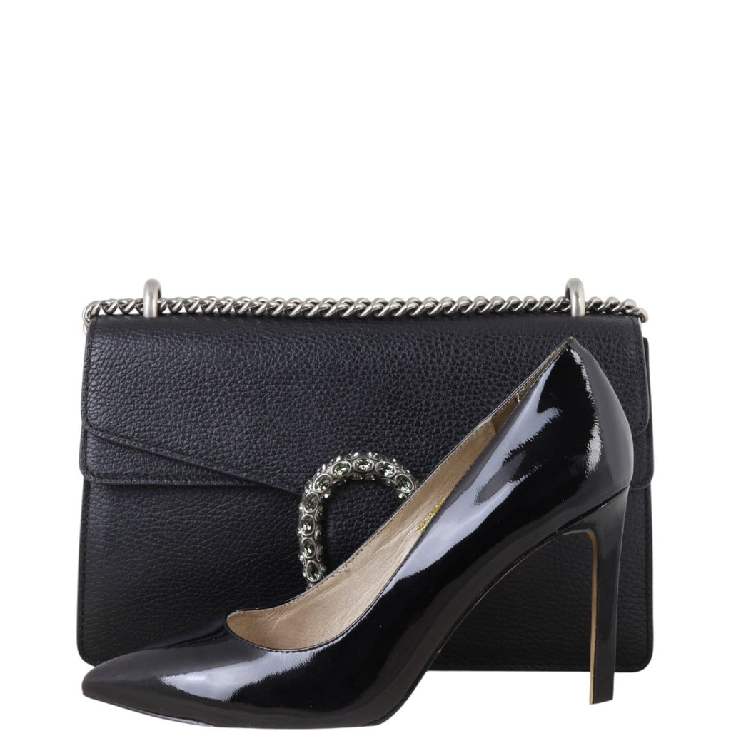 Gucci Dionysus Small Leather Shoulder Bag