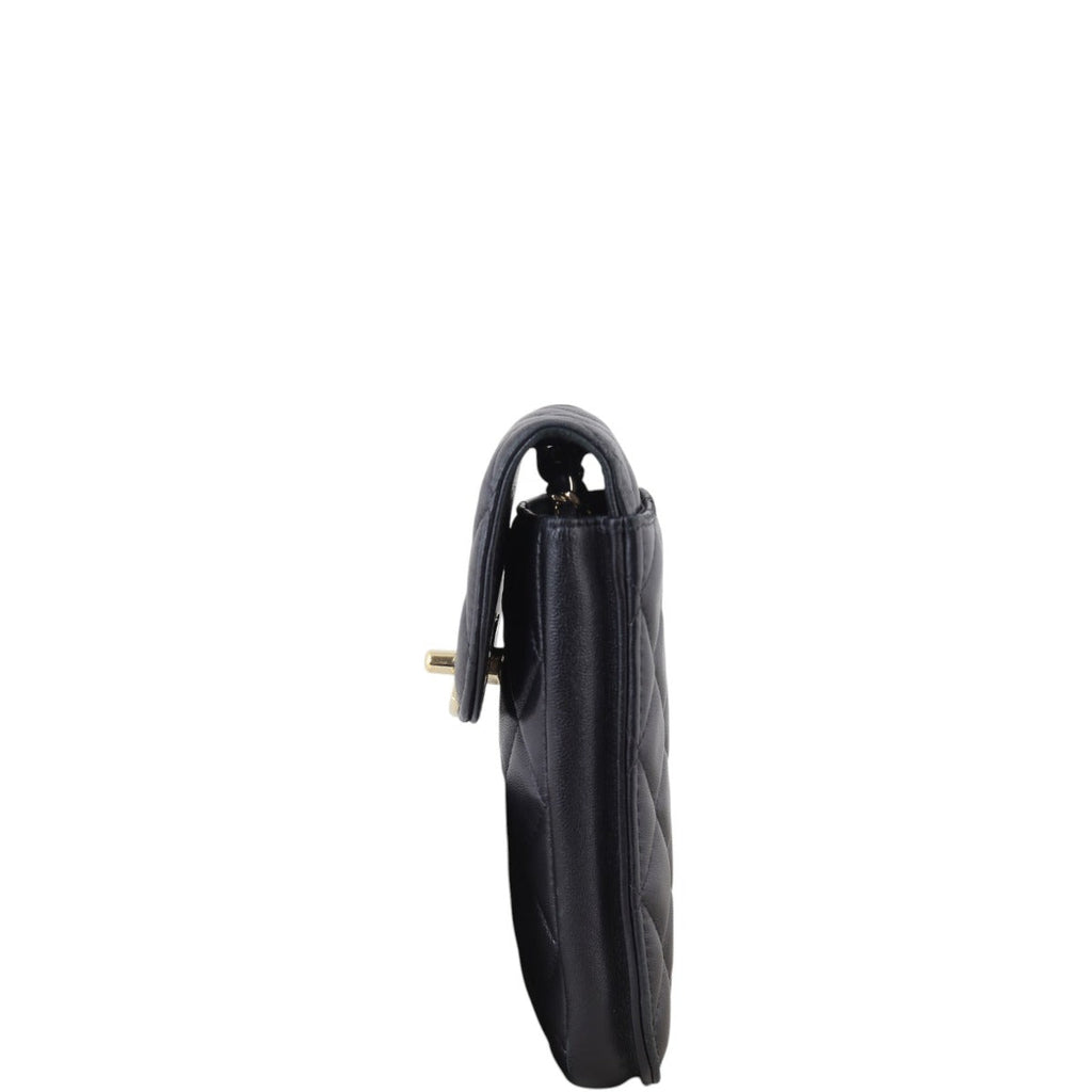 Chanel CC Phone Holder on Chain