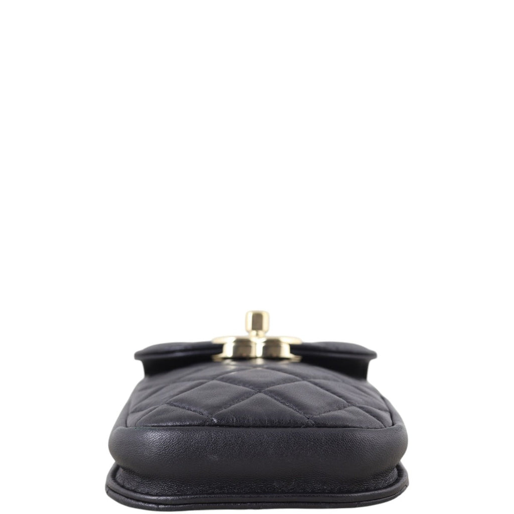 Chanel CC Phone Holder on Chain