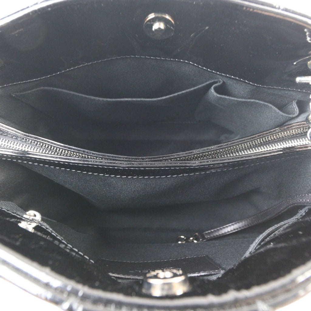 Chanel Mademoiselle Bowler Bag Patent Large