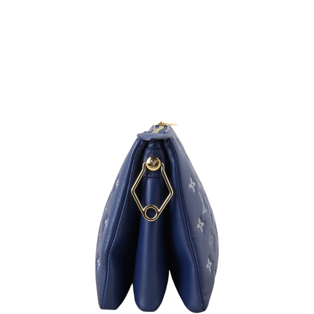 Louis Vuitton Coussin PM Monogram Embossed Lambskin