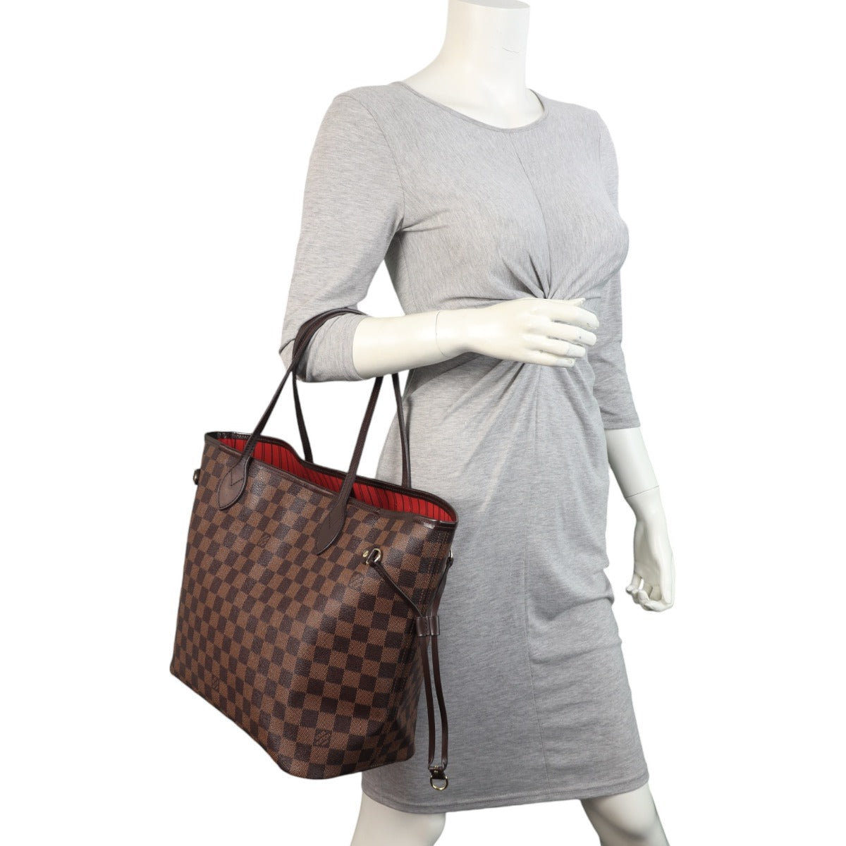 Louis Vuitton Neverfull MM Damier Ebene