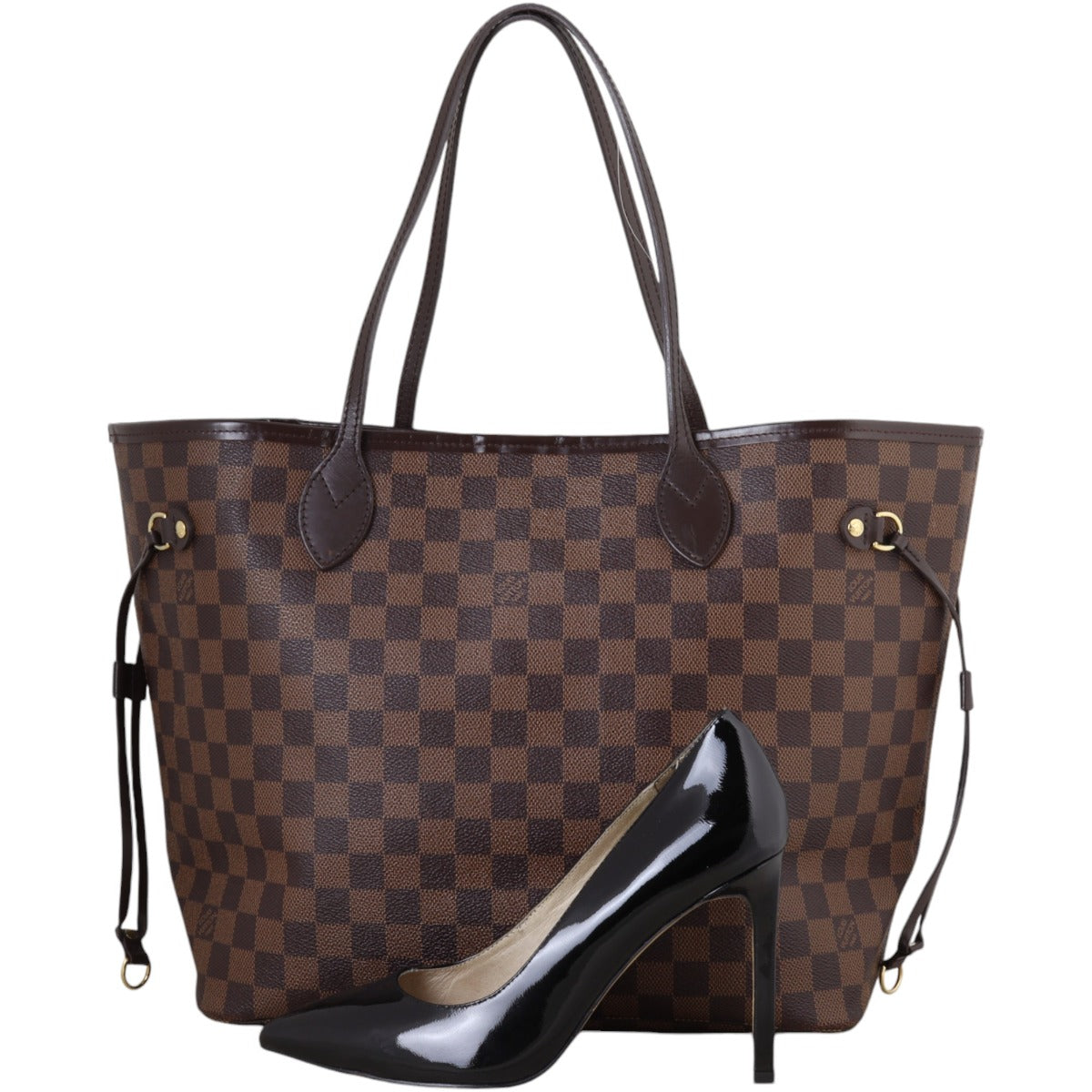 Louis Vuitton Neverfull MM Damier Ebene