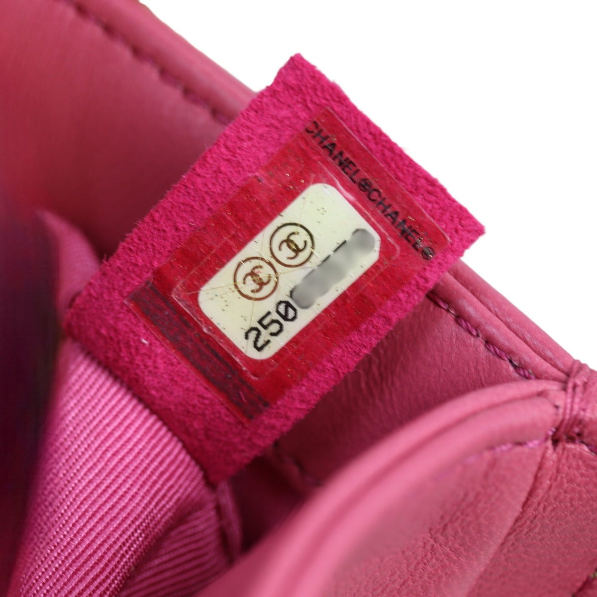 Chanel Boy Small