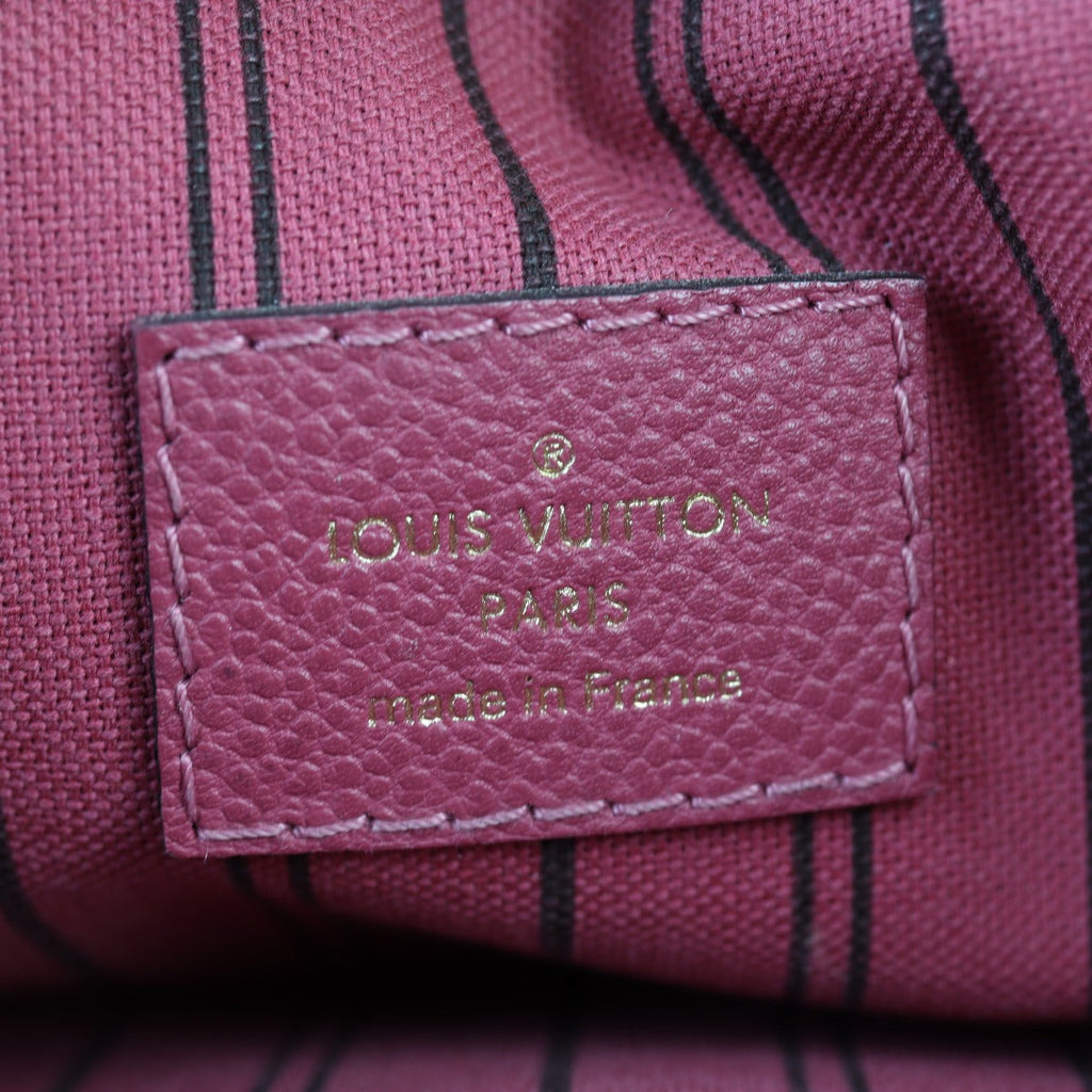 Louis Vuitton Pochette Metis Monogram Empreinte